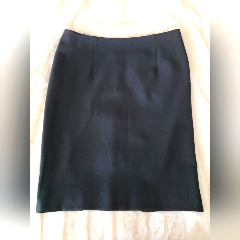 Theory Black Pencil Skirt